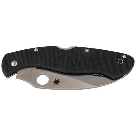 Nóż składany Spyderco Civilian G-10 Black Spyder (C12GS)
