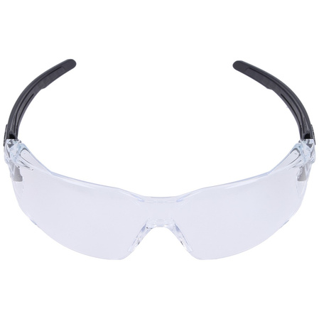 Bolle Silex+ BSSI Clear Platinum Safety Glasses (PPSSSILP064B)