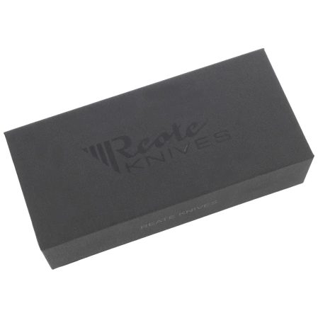 Nóż składany Reate Jack Jr. Black Aluminium, Satin S30V (Jack Jr. BKAL SAT RDAL)