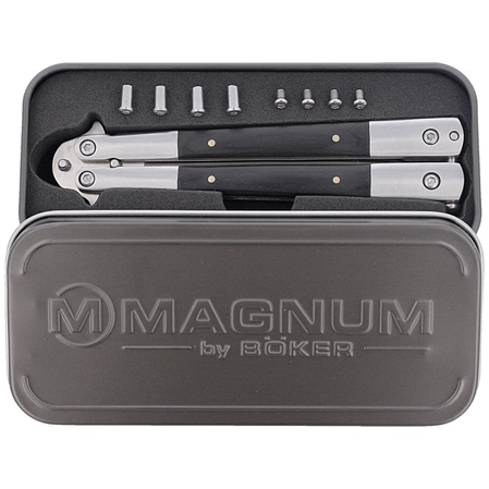 Böker Magnum Balisong Wood (06EX400)