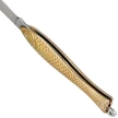 Mikov Fishlet 130 Gold, Stonewashed 420 (130-NZn-1/ZL STONEWASHED)