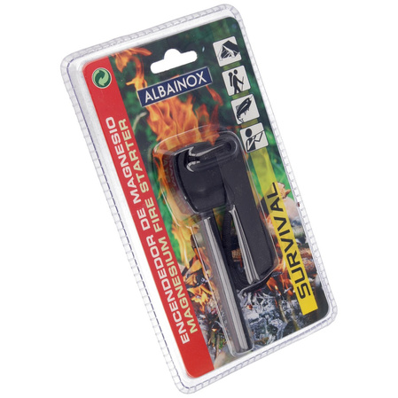 Krzesiwo Barbaric 33537 Fire Starter, Black ABS