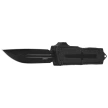 Microtech Scarab II Gen III D/E-S OTF Knife Black Aluminum, Tactical M390MK by Tony Marfione (1180-1T)