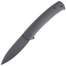 Civivi Knife Cetos Black Micarta / Stainless, Black Stonewashed 14C28N (C21025B-2)