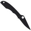 Nóż składany Spyderco Grasshopper Stainless Black Plain (C138BKP)