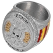 Pierścień Tole 10 Imperial Legion Espanola Silvery Ø21 (16168-21)