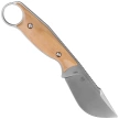Real Steel Furrier Skinner Olive Wood, Satin N690 by Ivan D. Braginets knife (3611W)