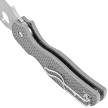 Spyderco Sage 5 Grey FRN, Satin Maxamet by Sal Glesser (C123PGY)