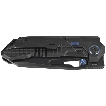 Remette RT-Cool Leopard Knife Black Titanium, Plating Black Stonewashed M390 (RTKS-B)