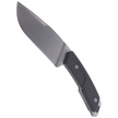 Extrema Ratio Sethlans Black G10, Stone Washed N690 by Daniele Dal Canto (04.1000.0463/SW/DW)