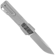 Remette RT-Sharp Leopard Knife Titanium, Manual Fine Grinding Pearlescent/Manual Wire Drawing M390 (ZL301E)