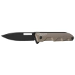 Nóż składany Extrema Ratio Ferrum T Tactical Mud Aluminium, Black N690 (04.1000.0367/BLK/TM)