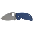 Nóż składany Spyderco Sage 5 Cobalt Blue G10, Satin CPM SPY27 by Sal Glesser (C123GPCBL)