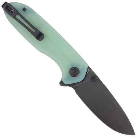 Nóż składany Kubey Belus Jade G10, Blackwashed AUS-10 (KU342B)