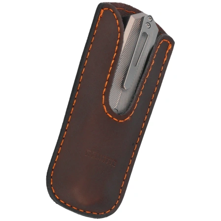 Nóż grawitacyjny Remette RT-Swordfish CP Gray Aluminum/Carbon Fiber, Ceramic Sandblasted S35VN (ZL103D1)