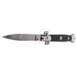 Frank Beltrame Switch Dagger Black 23cm spring knife (FB 23/37T)