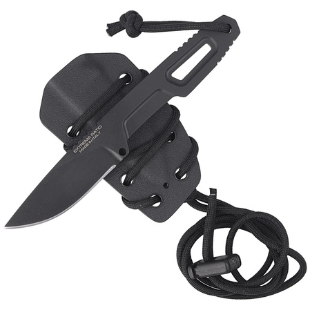 Nóż Extrema Ratio Satre Black, N690 by Daniele Dal Canto (04.1000.0222/BLK)