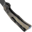 Reate PL-7 Knife Green / Black Micarta, Black PVD Nitro-V (PL-7 GRBKM PVD)