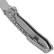 Remette Kestrel Knife Gray Titanium/Multicolored Carbon Fiber, Satin CPM S35VN (RTPO-B)