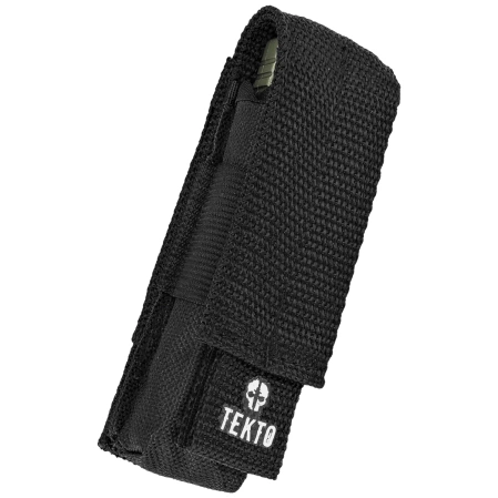 Tekto A5 Spry D/P OD Green Aluminum OTF Knife, Black CPM S35VN