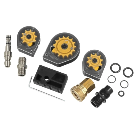 Reximex RPA Silver 5.5mm PCP Air Pistol with Regulator