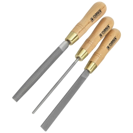Mikov Narex Profi Set of Files Set 3 pcs. 150 mm (854301)