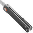 BlackFox Spear Knife Black G10, Satin D2 (BF-783 G10)