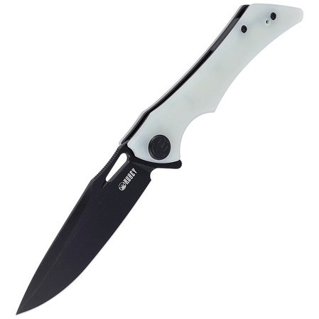 Nóż składany Kubey Raven Jade G10, Dark Stonewashed AUS-10 by Jelly Jerry (KB245G)