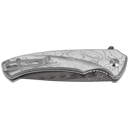 Nóż składany Civivi Voidflare G10 w/ Aluminium Foil, Damascus (C24040-DS1)