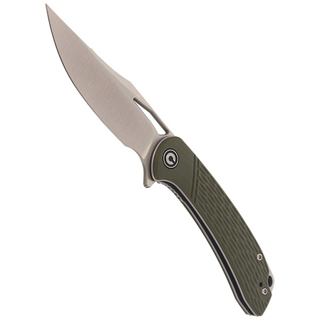 Nóż składany CIVIVI Dogma OD Green G10, Satin Finish (C2005A)