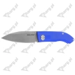 Real Steel Stella Blue G10, Satin VG-10 by Poltergeist Works (7059)