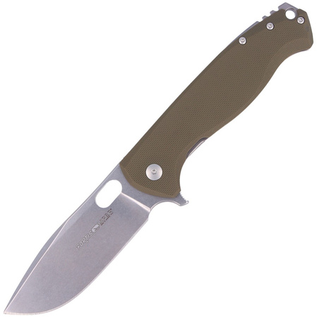 Nóż składany Viper Fortis Green G10, Stonewashed M390 by Jesper Voxnæs (V5952GG)