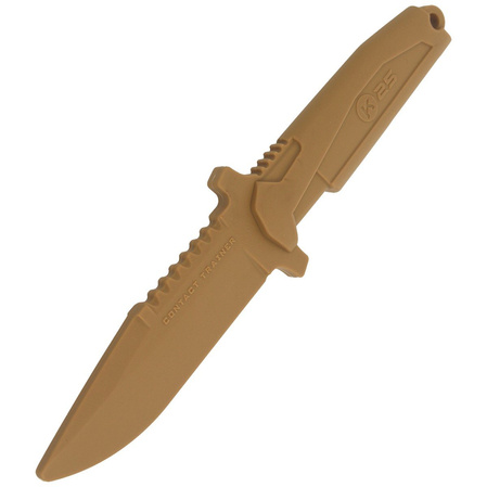 K25 Contact Training Knife, Tan Rubber (32464)