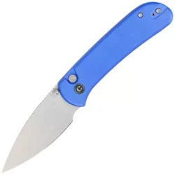 Nóż składany Civivi Qubit Bright Blue Aluminum, Satin 14C28N (C22030E-3)