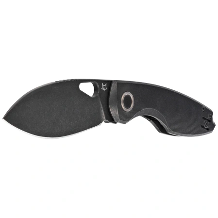 Nóż składany FOX Chilin Bronze Titanium, Black Stonewashed PVD M398 by Jesper Voxnæs (FX-530 TiDSW)