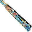 Nóż treningowy motylek Martinez Albainox Balisong Training 3D Design Steel, 3D Design 3Cr13Mov (02270)