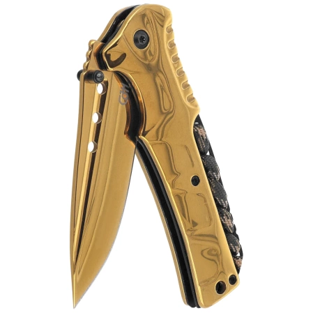 Herbertz CJH Knife Golden Steel, Golden 3Cr13MoV (ART000135)