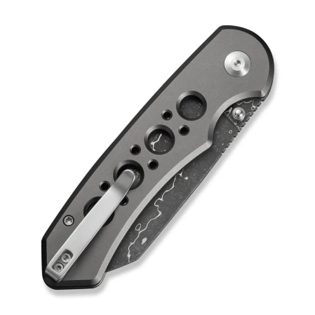 Nóż składany Civivi Pragma Prime Gray Aluminium, Damascus (C24067-DS1)