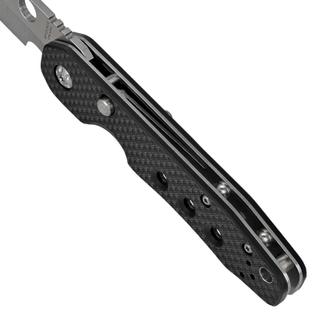Nóż składany Spyderco Smock Carbon Fiber / G-10 Plain (C240CFP)