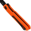 Nóż składany Bestechman Mini Dundee DD Orange G10, Black PVD D2 by Ostap Hel (BMK08C)