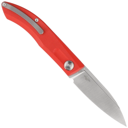 Real Steel Stella Red G10, Satin VG-10 by Poltergeist Works (7058)
