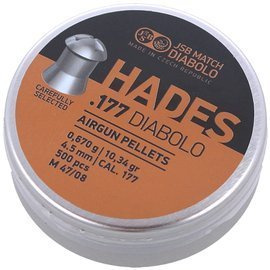 Śrut JSB Diabolo Hades 4.50 mm, 500 szt. (546292-500)