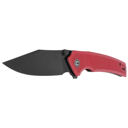 Civivi Knife Tranquil Burgundy G10, Black 14C28N (C23027-2)
