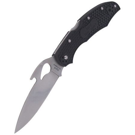 Nóż składany Spyderco Byrd Cara Cara 2 FRN Emerson Opener, Plain (BY03PBK2W)