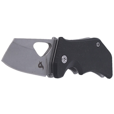 FOX Kit G10 Black / Stone Washed Knife (BF-752)