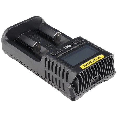 Nitecore UMS2 Dual-Slot USB Fast Charger (UMS2)