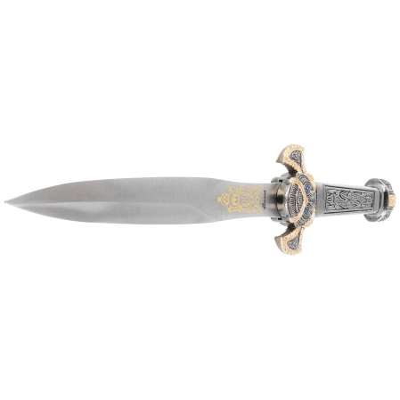 Sztylet Aztec Dagger Decor Habitat Silver ABS, Satin (10067)