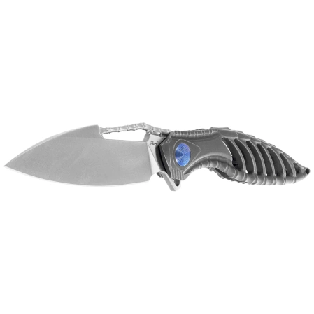 Nóż składany RikeKnife Thor6 Dark Gray Titanium, Satin M390 (RK Thor6-M-DG)