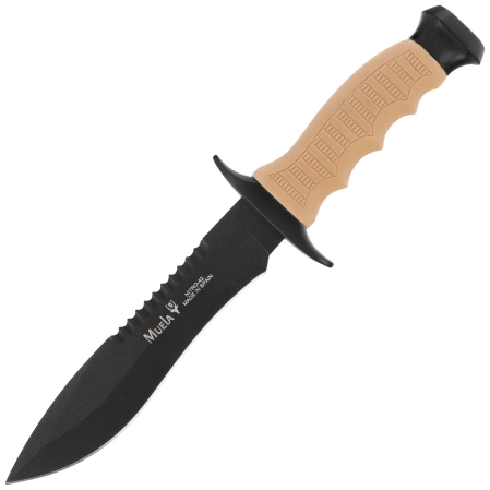 Nóż Muela 85-161.D Desert Rubber, Black Nitro-42