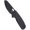 Fox Baby Core FRN Black Knife, Black Stonewashed N690by Jesper Voxnaes (FX-608 B)
